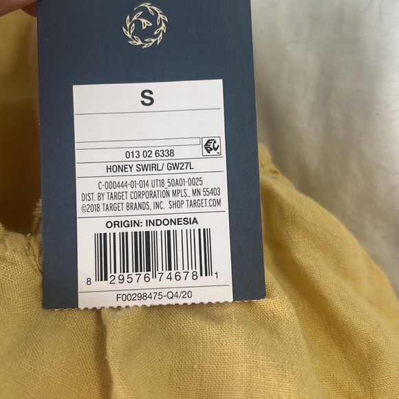 Yellow top from Target - Picture 3 of 3